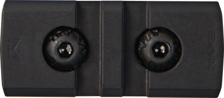 RVG M-LOK ADAPTER RAIL RVG M-LOK ADAPTER RAIL 2-SLOT PICATINNY 1.9'' POLYMER BLACK