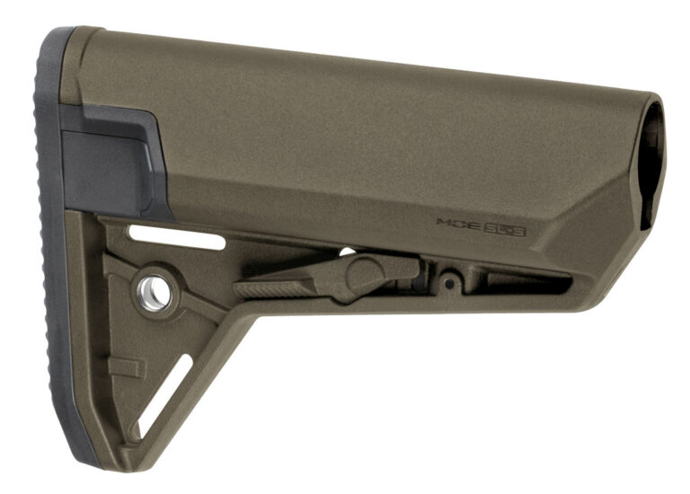 AR-15 MOE SL-S STOCK COLLAPSIBLE MIL-SPEC MOE SL-S COLLAPSIBLE MIL-SPEC CARBINE STOCK FOR AR-15 ODG