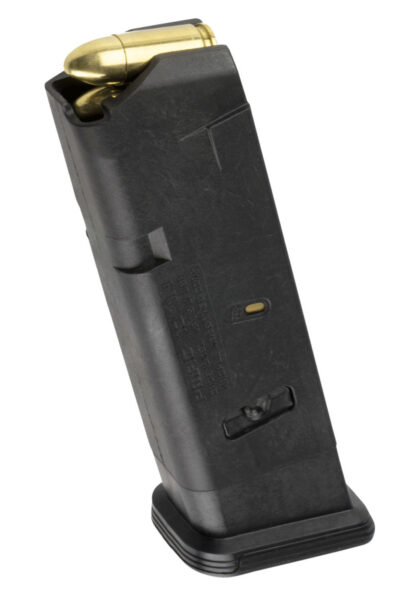 Magpul MAG801-BLK PMAG GL9 9mm Luger fits Glock G17 10rd Black Detachable