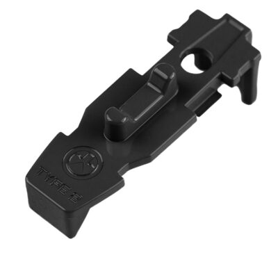 Magpul MAG804-BLK Tactile Lock-Plate Type 2 Made of Polymer w/ Black Finish & 1/8″ Double Ridge for PMAG 10/20/30 AR/M4 GEN M3/AR 300 B GEN M3 Floor Plates/5 Per Pack