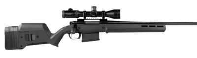 MAGPUL HUNTR RUG AMERICAN SA STK BLK