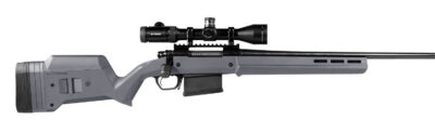 RUGER~ AMERICAN~ SHORT ACTION STOCK ADJUSTABLE HUNTER AMERICAN ADJUSTABLE STOCK FOR RUGER AMERICAN SA GRAY