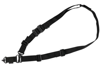 Magpul MAG953BLK MS4 QDM Sling Black Nylon 48″-60″ OAL Adjustable One-Two Point AR Platform