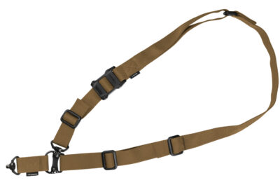 Magpul MAG953COY MS4 QDM Sling Coyote Tan Nylon 48″-60″ OAL Adjustable One-Two Point AR Platform