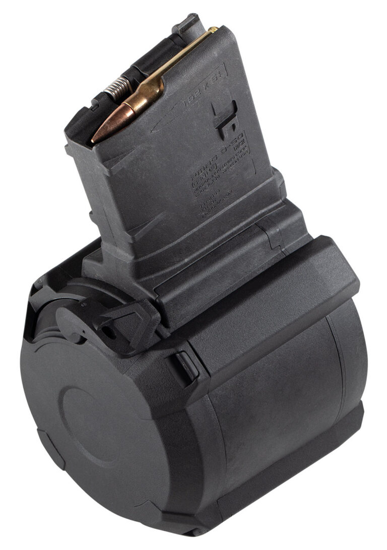D-50 LR/SR GEN 3 M3 PMAG PMAG D-50 LR/SR GEN M3 .308 WINCHESTER 50RD FOR AR-308 BLACK
