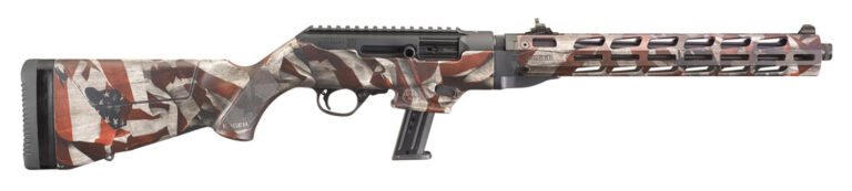 RUGER PC CARBINE 9MM LUGER 16.12" BBL 17RD AMERICAN FLAG