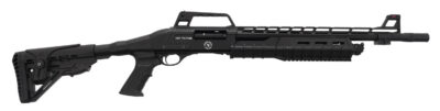 T R Imports Silver Eagle RZ17 Tactical Black 12 Gauge 18.50″ 3″ 4+1 Fixed w/Adju