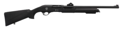 Silver Eagle Arms RZ17HD RZ17 Home Defense 12 Gauge Pump 3″ 4+1 18.50″ Chrome Lined Steel Black Vent Rib Barrel, MobilChoke, Black Steel Receiver, Fixed Black Synthetic Stock