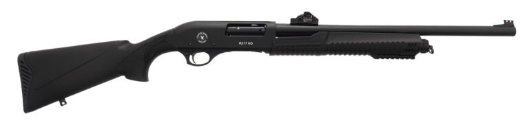 Silver Eagle Arms RZ17HD RZ17 Home Defense 12 Gauge Pump 3" 4+1 18.50" Chrome Lined Steel Black Vent Rib Barrel, MobilChoke, Black Steel Receiver, Fixed Black Synthetic Stock