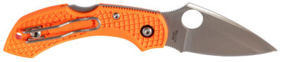 SPYDERCO DRAGONFLY2 ORANGE FRN PLN