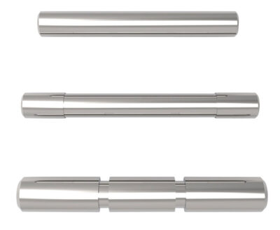 Cross Armory CRGPSSV 3 Pin Set  Compatible w/ Glock Gen1-3 Silver Steel