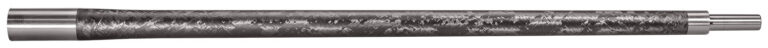 Proof Research 100929 Bolt Action Barrel Blank 264 Win Mag 26" Black Carbon Fiber Wrapped 416R Stainless Steel Barrel, Features Sendero Contour