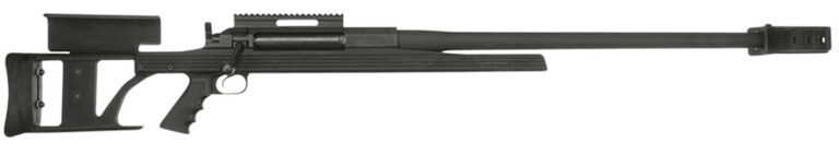 ArmaLite AR-50A1 GGG Bipod 50 BMG 30" Black Hard Coat Anodized V-Shaped Stock