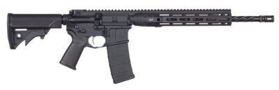 LWRC IC DI M-LOK DIRECT IMPINGEMENT 5.56MM 16″ BLACK