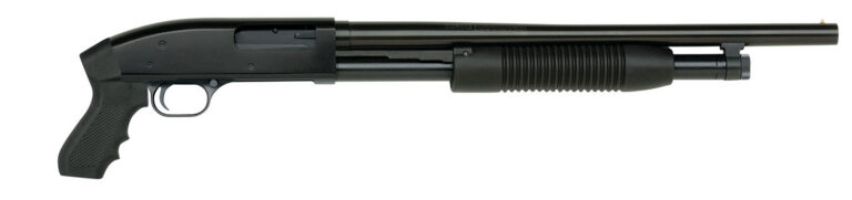Maverick Arms 31008 88 Cruiser 12 Gauge 5+1 18.50" Blued Barrel w/Cylinder Bore, Bead Sights, Dual Extractors, Anti-Jam Elevator, Synthetic Pistol Grip Stock w/Ribbed Forearm, Cross-Bolt Safety