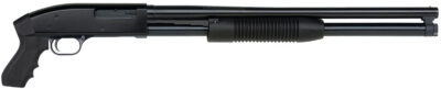 Maverick Arms 31080 88 Cruiser 12 Gauge 7+1 3″ 20″ Blued Barrel w/Cylinder Bore, Bead Sights, Dual Extractors, Anti-Jam Elevator, Synthetic Pistol Grip Stock w/Ribbed Forearm, Cross-Bolt Safety