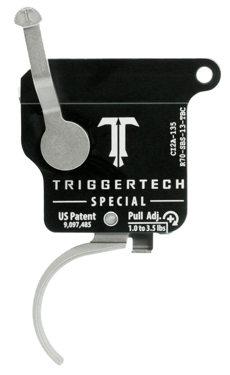 TriggerTech R70SBS13TBC Special Remington 700 Stainless Single-Stage Tradition