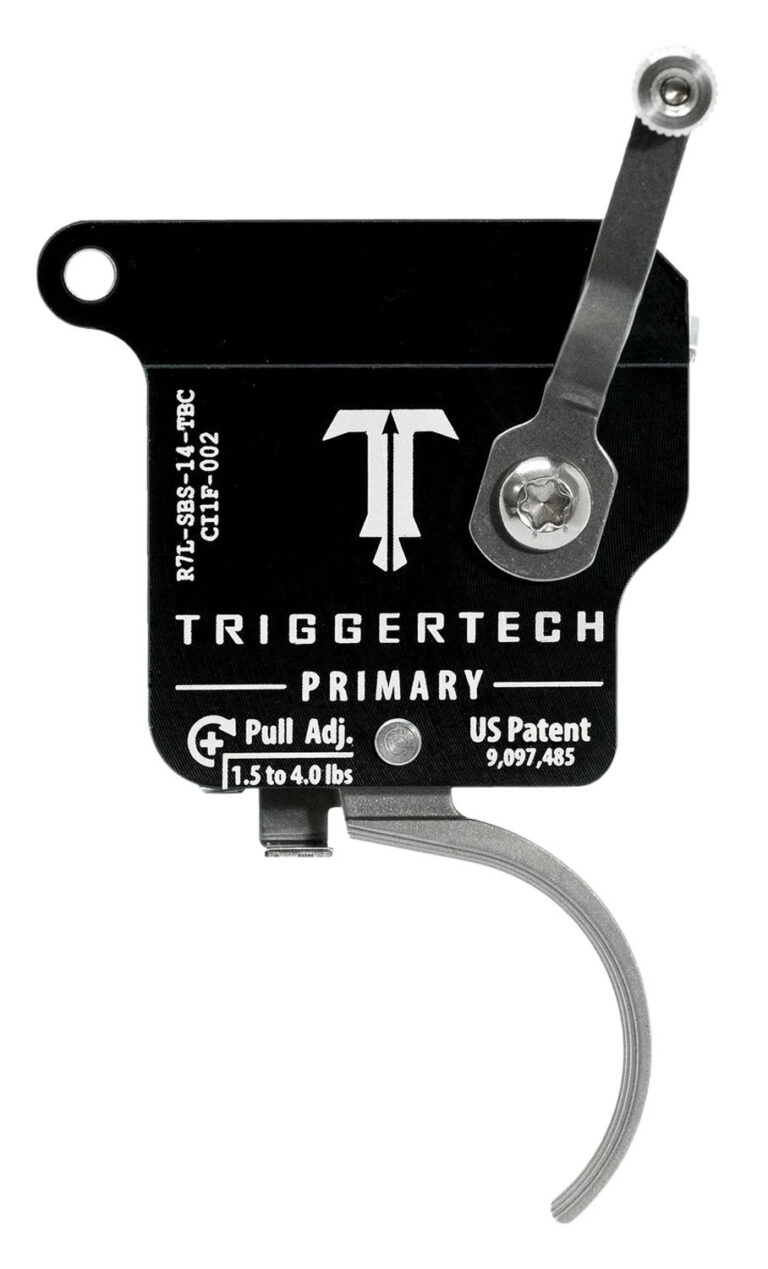 TriggerTech R7LSBS14TBC Primary Remington 700 Stainless Single-Stage Tradition