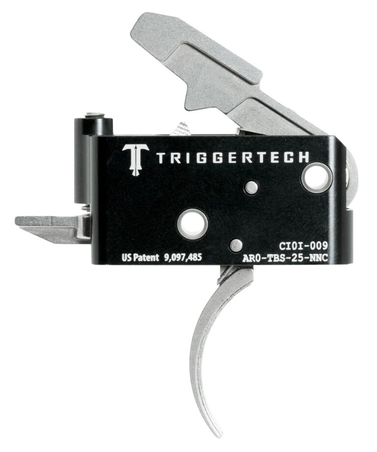 AR-15 TT-AR-15 TRIGGERS ADJUSTABLE TT-AR-15 TRIGGER ADJ. 2.5-5LBS CURVED