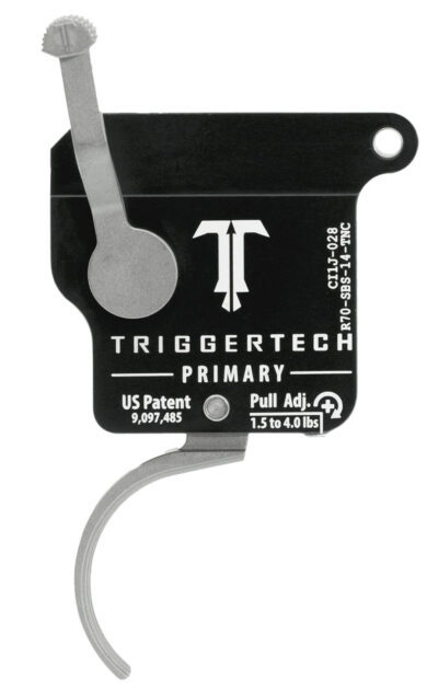 TriggerTech R70SBS14TNC Primary Without Bolt Release  Remington 700 Stainless Si