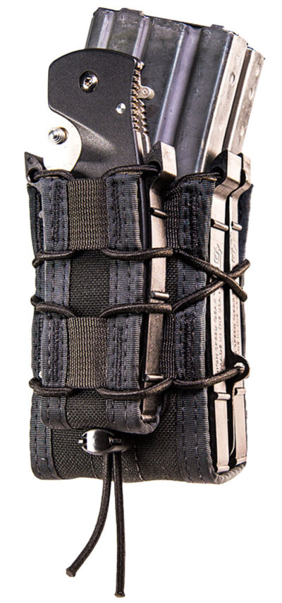 HIGH SPEED GEAR 112RP0BK TACO MOLLE X2RP  Cordura/Polymer Black