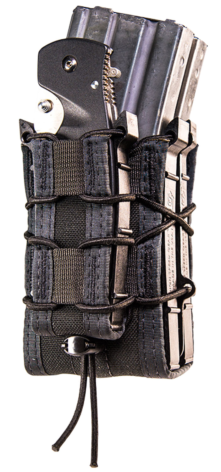 HIGH SPEED GEAR 112RP0BK TACO MOLLE X2RP  Cordura/Polymer Black