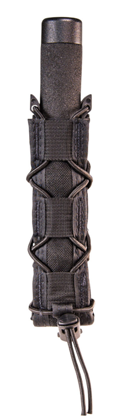 High Speed Gear 13EX10BK TACO Extended Mag Pouch Single Black Nylon Belt Belts 2.25″ Wide Compatible w/ Pistol