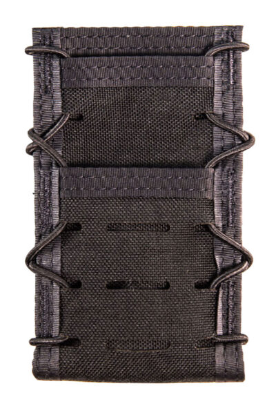 High Speed Gear 95PW01BK ITACO Phone/Tech Pouch V2 Large Black Nylon Molle Mount