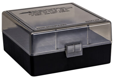Berry’s 11664 Ammo Box  223Rem/5.56NATO Smoke/Black Polypropylene 100rd