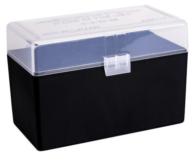 Berry’s 91023 Ammo Box  270Win/30-06Springfield Clear/Black Polypropylene 50rd