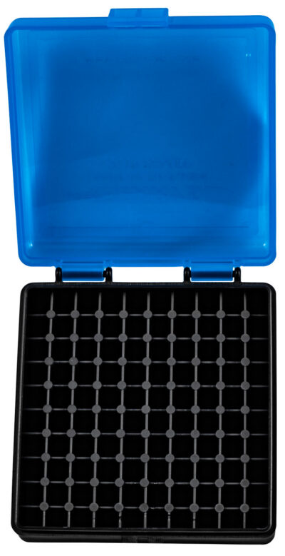 .22 LR 100rd Blue/Black ammo box