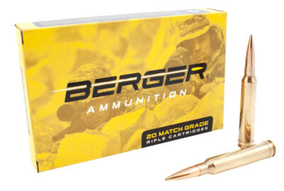 Berger Bullets 70100 Tactical  300 Win Mag 215 gr Hybrid Open Tip Match Tactical