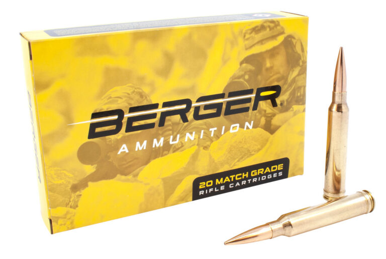 Berger Bullets 70100 Tactical 300 Win Mag 215 gr Hybrid Open Tip Match Tactical