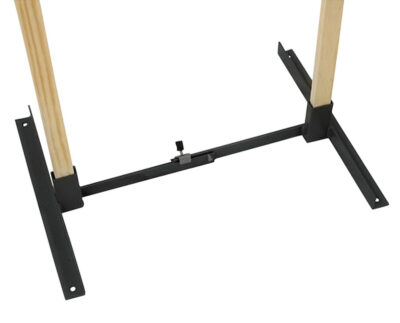 Birchwood Casey 49018 Target Stand  Adjustable Black Metal 13″-25″ Standing
