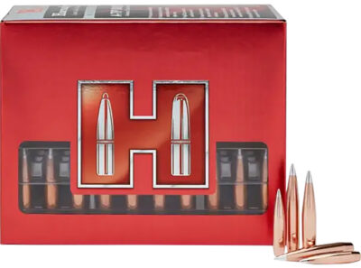 A-TIP 30 CALIBER (0.308”) MATCH BULLETS A-TIP MATCH 30 CALIBER (.308”) 176GR ALUMINUM TIP BT 100/BOX