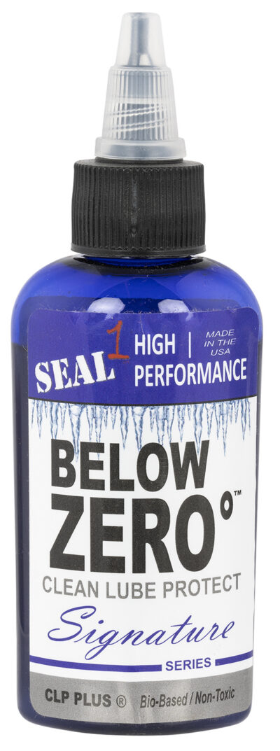 Seal 1 SL-BZ2 Signature Below Zero 2 oz Squeeze Bottle