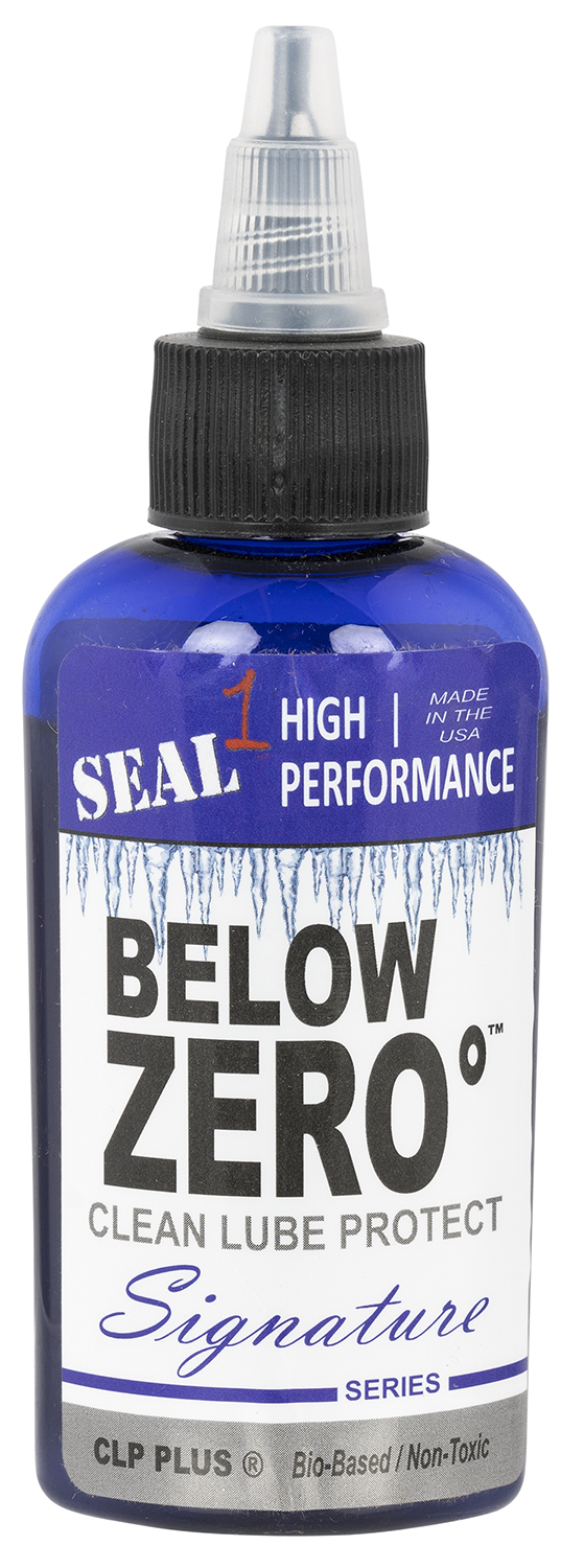 Seal 1 SL-BZ2 Signature Below Zero 2 oz Squeeze Bottle