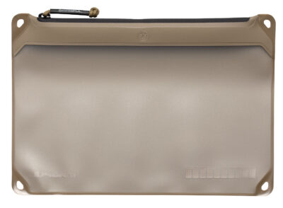 DAKA WINDOW POUCHES DAKA LARGE WINDOW POUCH FLAT DARK EARTH