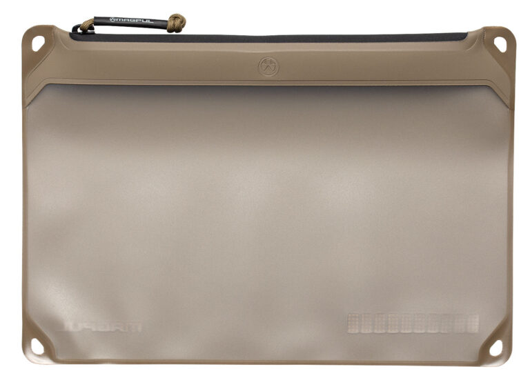 DAKA WINDOW POUCHES DAKA LARGE WINDOW POUCH FLAT DARK EARTH