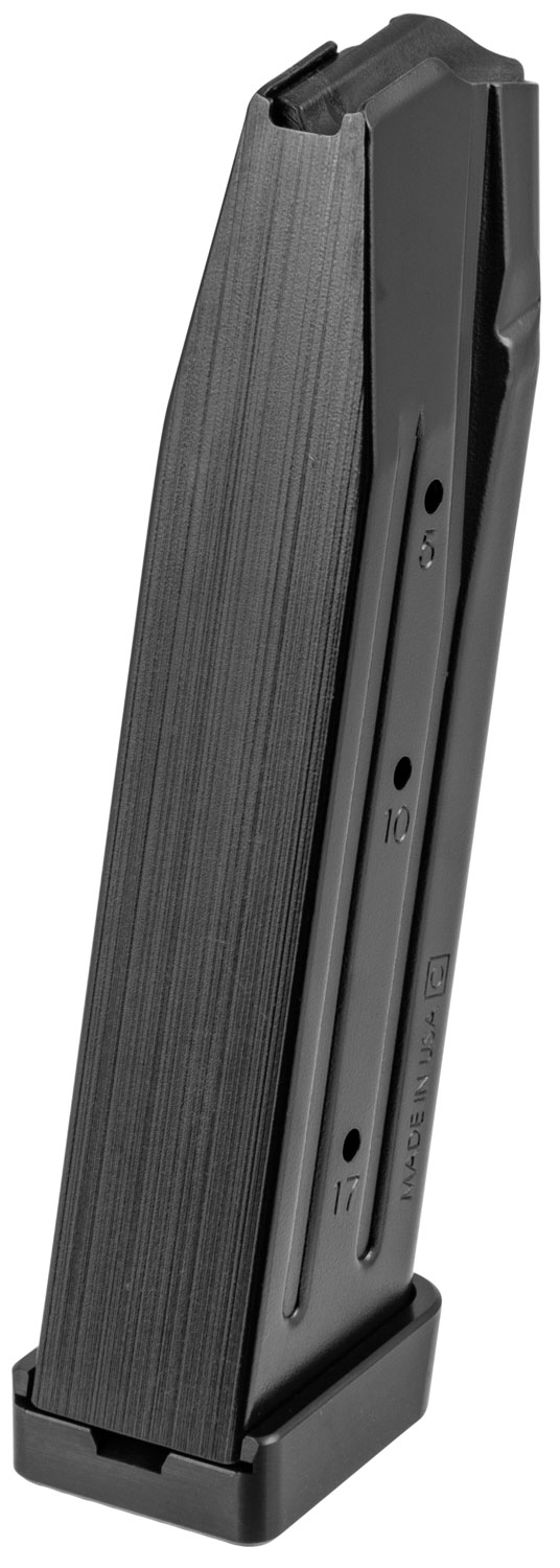 P320 X-FIVE LEGION MAGAZINES 9MM 17 ROUND 9MM X-FIVE LEGION MAGAZINE, BLACK