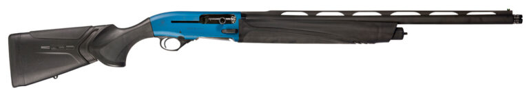 Beretta USA J131C14PRO 1301 Comp Pro 12 Gauge 24" Black Barrel 3" 2+1, Blue Anodized Metal Finish, Kick-Off Synthetic Stock
