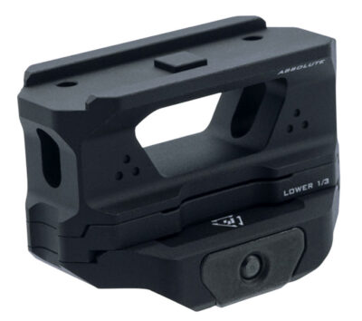 Strike T1RISERBK T1 Riser Mount AR-Platform Lower 1/3 Black