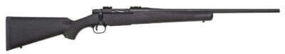 MOSSBERG PATRIOT 350 LEGEND RFL BLK SYNTH STK 22″