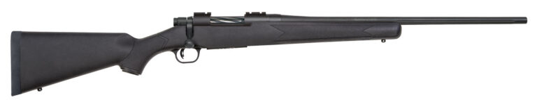 MOSSBERG PATRIOT 350 LEGEND RFL BLK SYNTH STK 22"