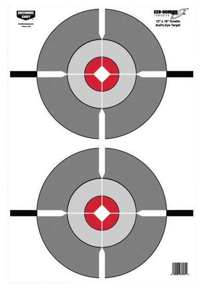 Birchwood Casey 37061 EZE-Scorer  Bullseye Paper Target 12″ x 18″ 100 Per Pack