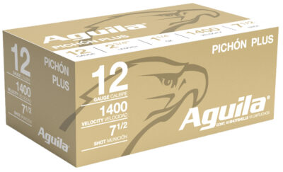 Aguila Pichon Plus Shotgun Load 12 ga. 2.75 in. 1 1/4 oz. 7.5 Shot 10 rd.