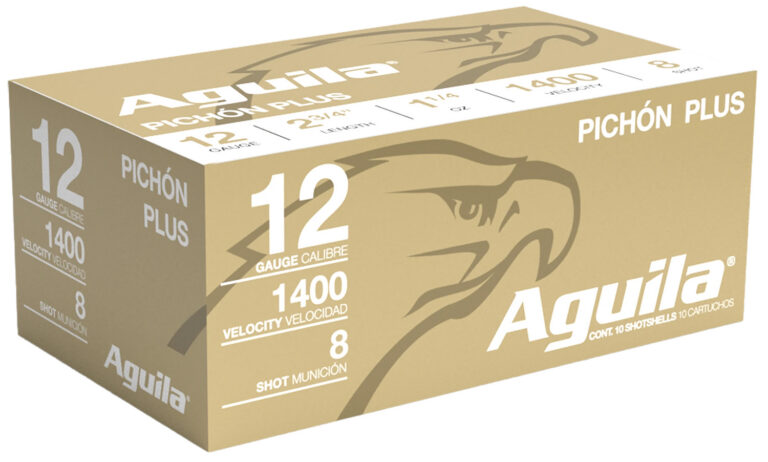 Aguila 1CHB1296 Competition 12 Gauge 2.75" 1 1/4 oz 8 Shot 10 Bx/ 25 Cs