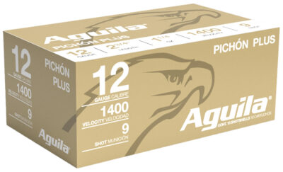 Aguila 1CHB1297 Competition  12 Gauge 2.75″ 1 1/4 oz 9 Shot 10 Bx/ 25 Cs