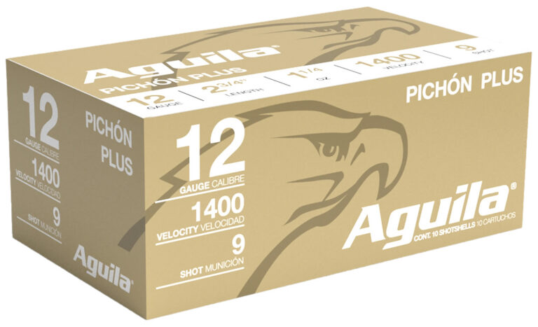 Aguila 1CHB1297 Competition 12 Gauge 2.75" 1 1/4 oz 9 Shot 10 Bx/ 25 Cs
