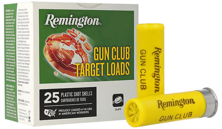 Remington Ammunition GC207 Gun Club 20 Gauge 2.75" 7/8 oz 7.5 Shot 25 Bx/ 10 Cs